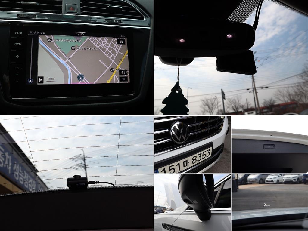 Volkswagen Tiguan 2023 Blanco - Importación desde Corea - HF Imports Iquique - Foto 15