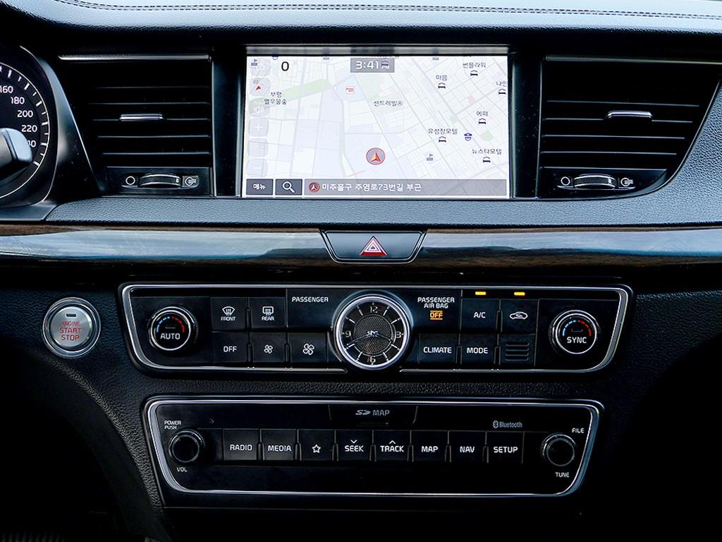 KIA K7 2018 Negro - Importación desde Corea - HF Imports Iquique - Foto 9