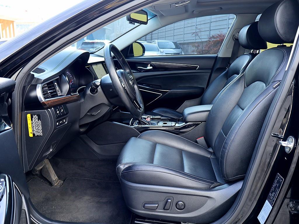 KIA K7 2018 Negro - Importación desde Corea - HF Imports Iquique - Foto 11