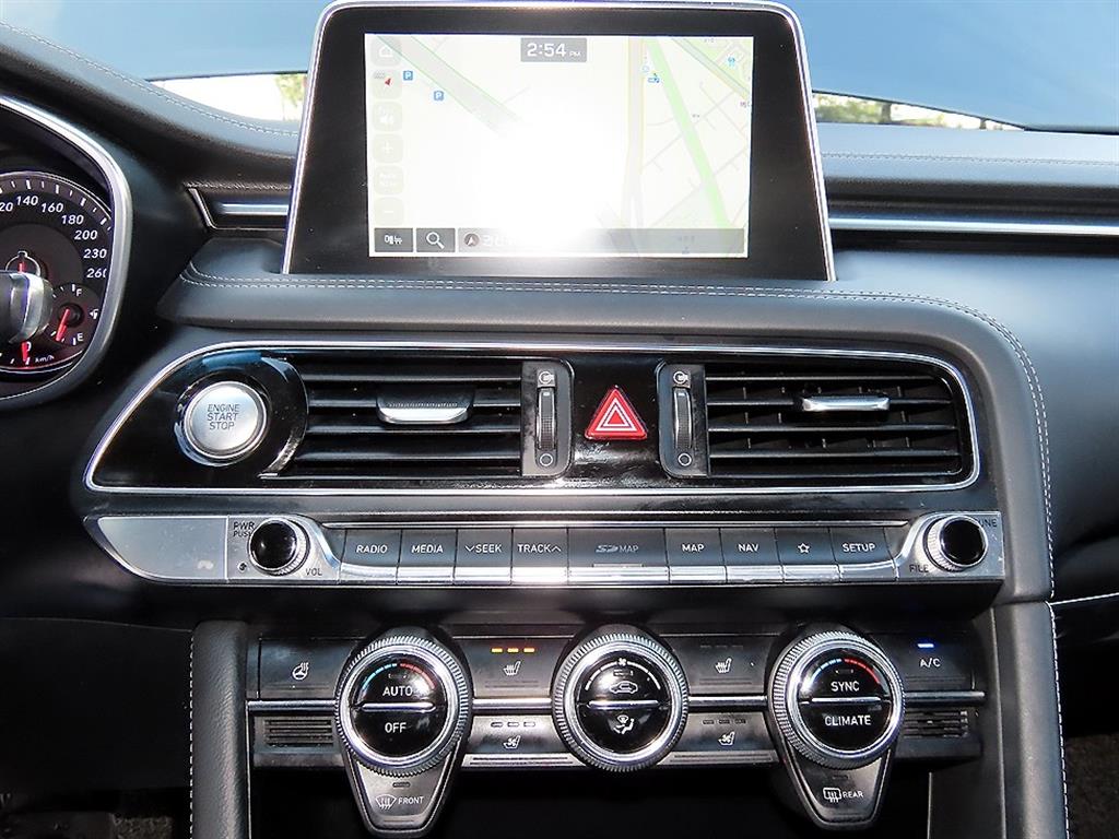 Genesis G70 2018 Gris - Importación desde Corea - HF Imports Iquique - Foto 13