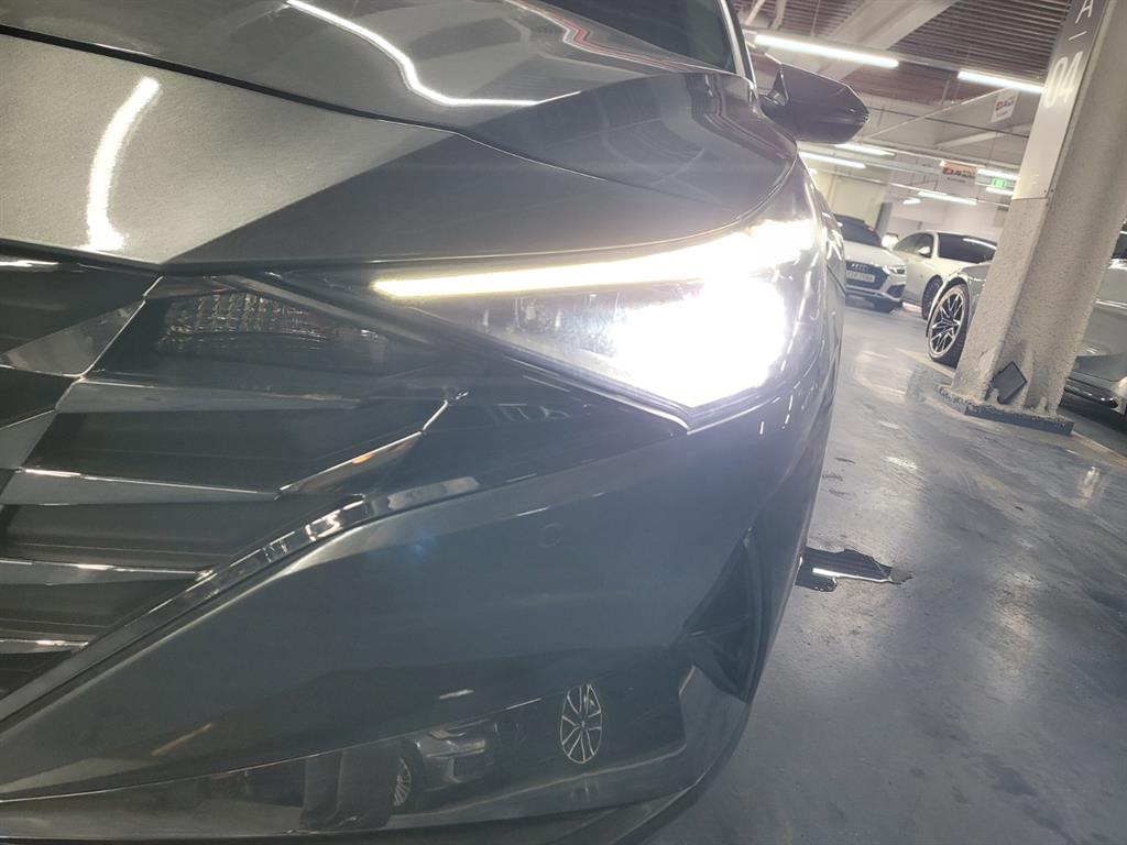 HYUNDAI Avante 2021 Gris - Importación desde Corea - HF Imports Iquique - Foto 18