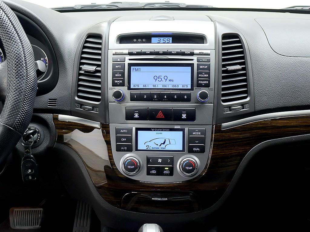 HYUNDAI Santa Fe 2011 Gris - Importación desde Corea - HF Imports Iquique - Foto 9