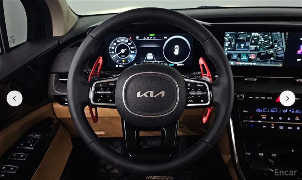 KIA Carnival 2023 Negro - Importación desde Corea - HF Imports Iquique - Foto 13