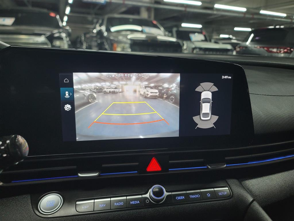 HYUNDAI Avante 2021 Gris - Importación desde Corea - HF Imports Iquique - Foto 16