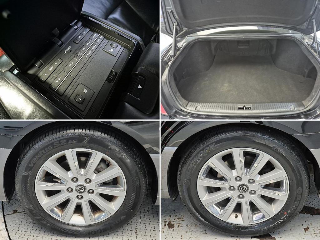 KIA Opirus 2011 Negro - Importación desde Corea - HF Imports Iquique - Foto 18