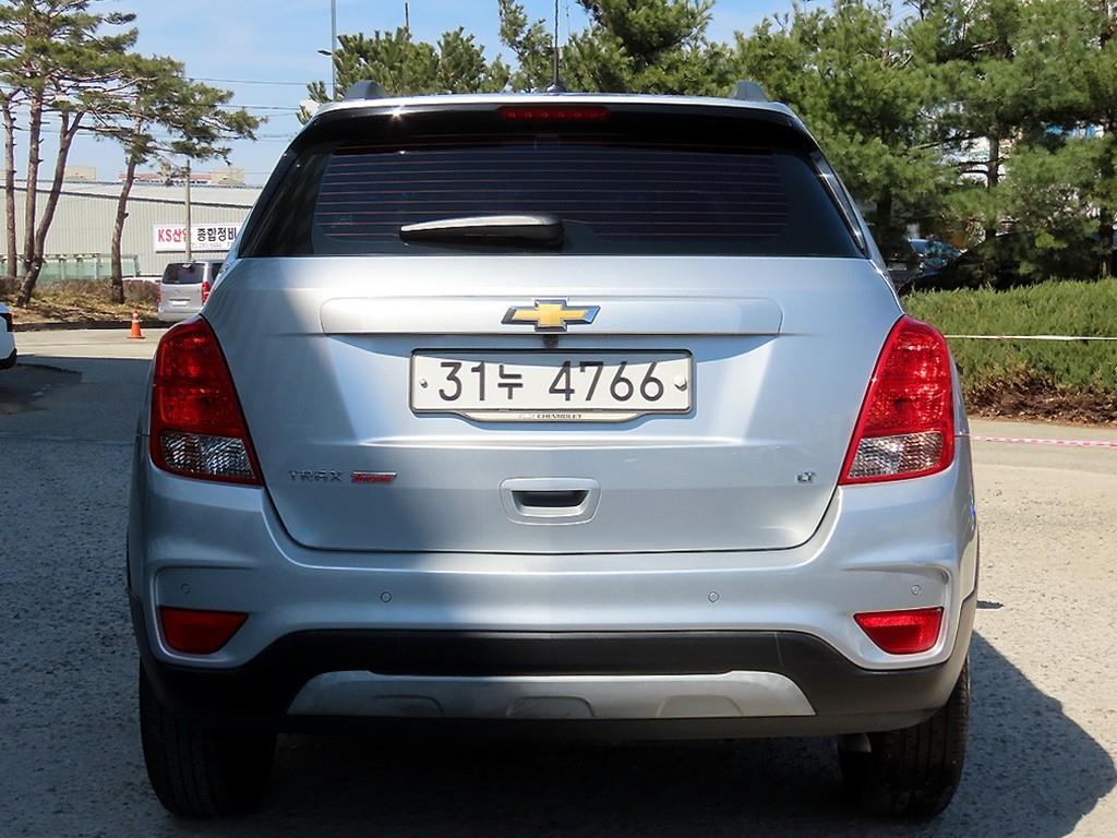 Chevrolet Trax - Vista 4