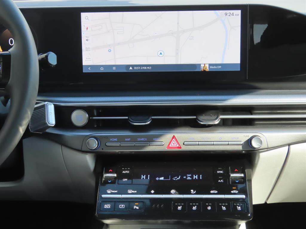 HYUNDAI Grandeur 2023 Gris - Importación desde Corea - HF Imports Iquique - Foto 10