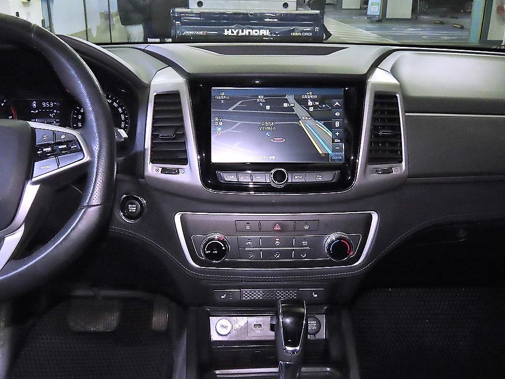 Ssangyong Rexton - Vista 11