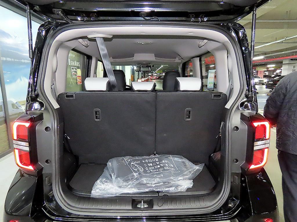 KIA Ray 2024 Negro - Importación desde Corea - HF Imports Iquique - Foto 18