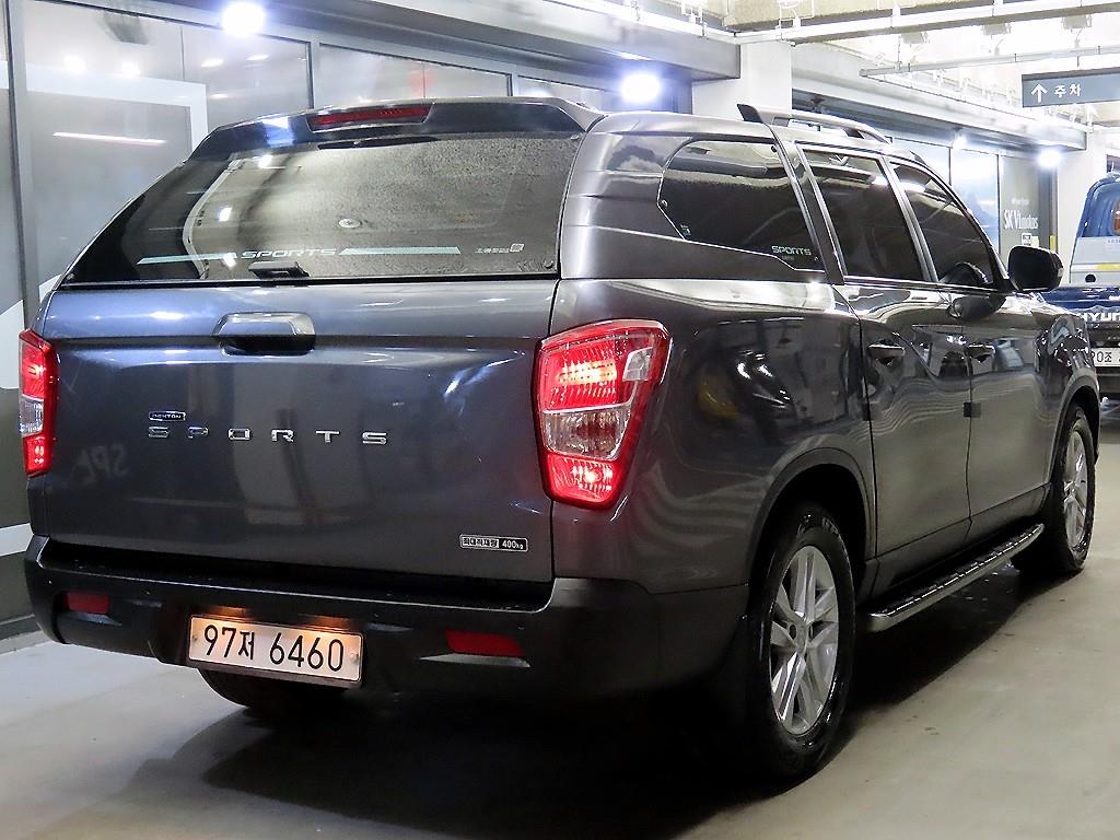 Ssangyong Rexton - Vista 4