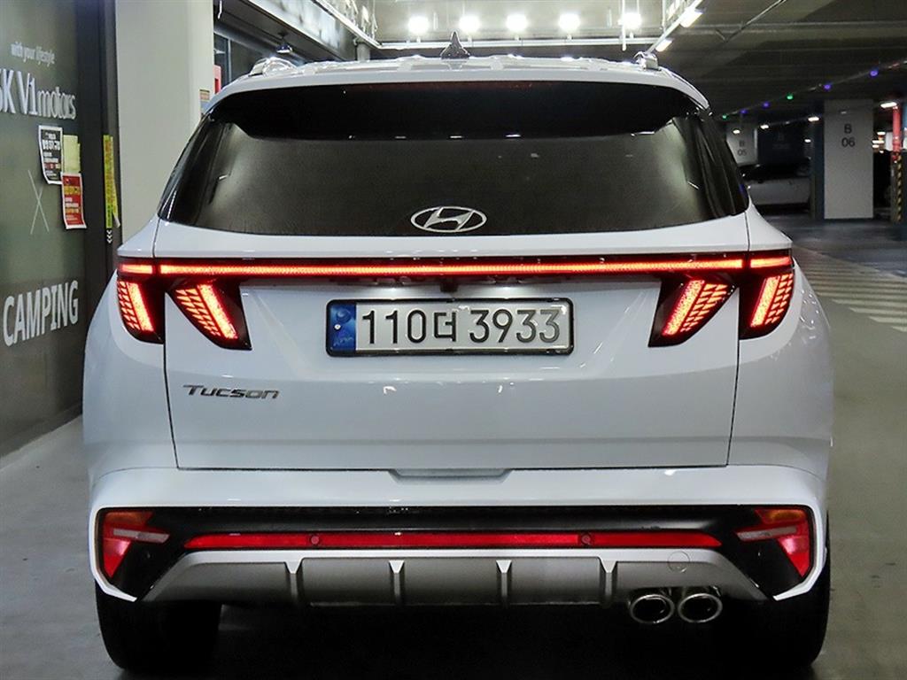 HYUNDAI Tucson - Vista 5