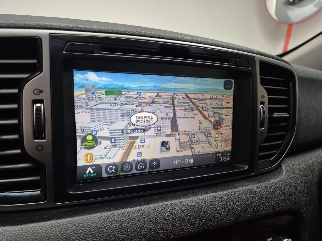 KIA Sportage 2016 Gris - Importación desde Corea - HF Imports Iquique - Foto 13