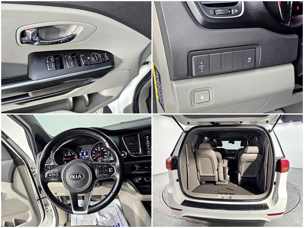 KIA Carnival 2018 Blanco - Importación desde Corea - HF Imports Iquique - Foto 16