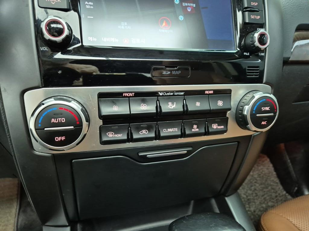 KIA Mohave - Vista 10