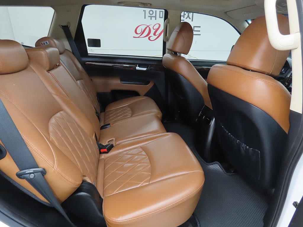 KIA Mohave - Vista 8