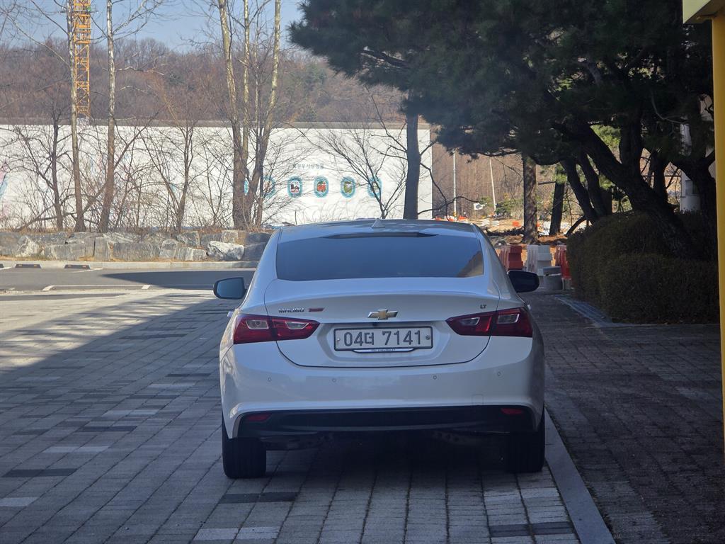 Chevrolet Malibu - Vista 6