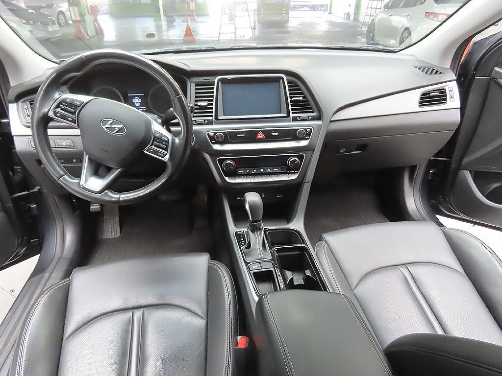 HYUNDAI Sonata 2018 Gris - Importación desde Corea - HF Imports Iquique - Foto 11