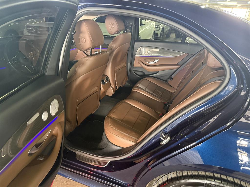 Mercedes Benz E class 2020 Azul - Importación desde Corea - HF Imports Iquique - Foto 20