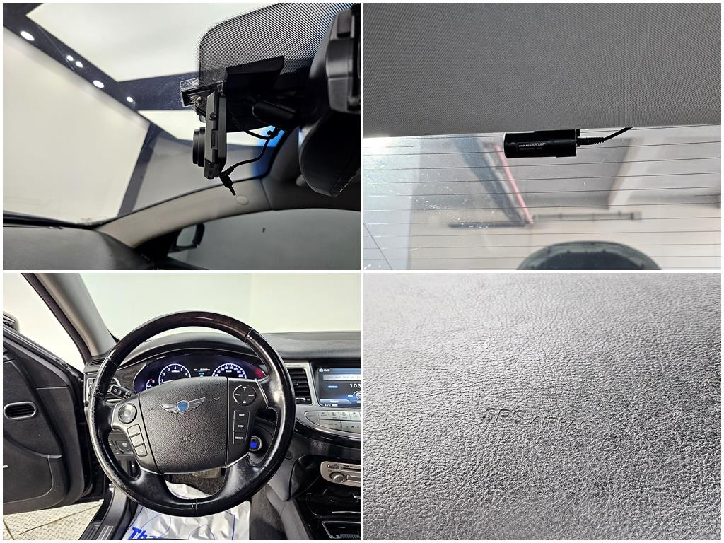 HYUNDAI Genesis 2013 Negro - Importación desde Corea - HF Imports Iquique - Foto 17