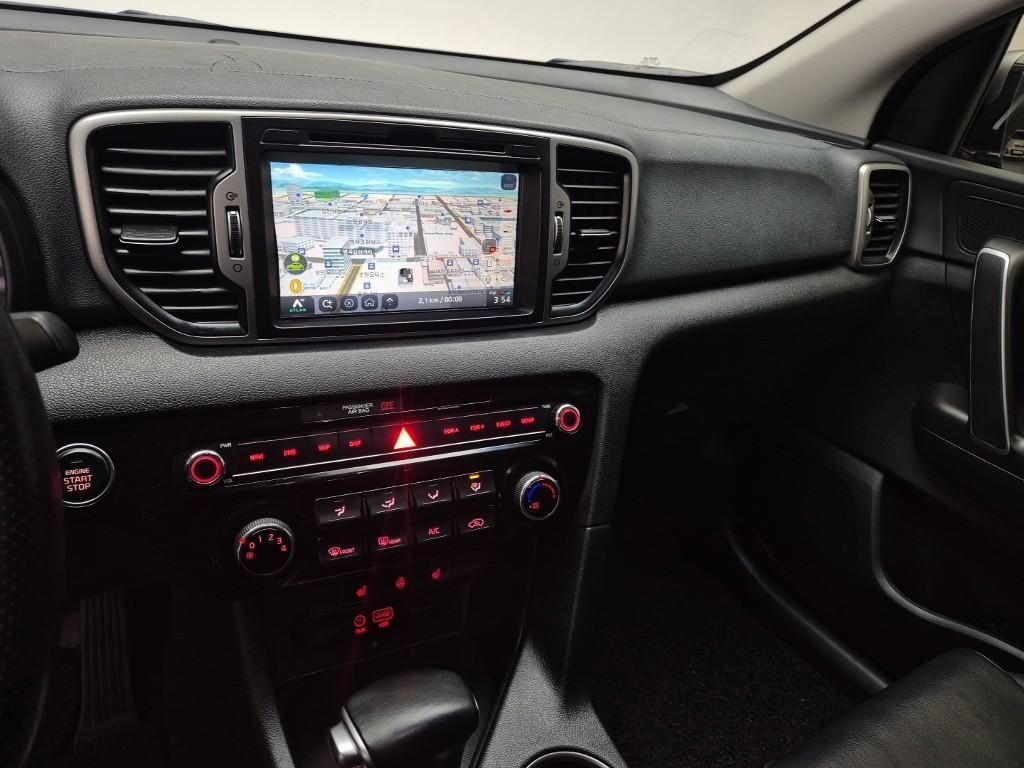 KIA Sportage - Vista 10