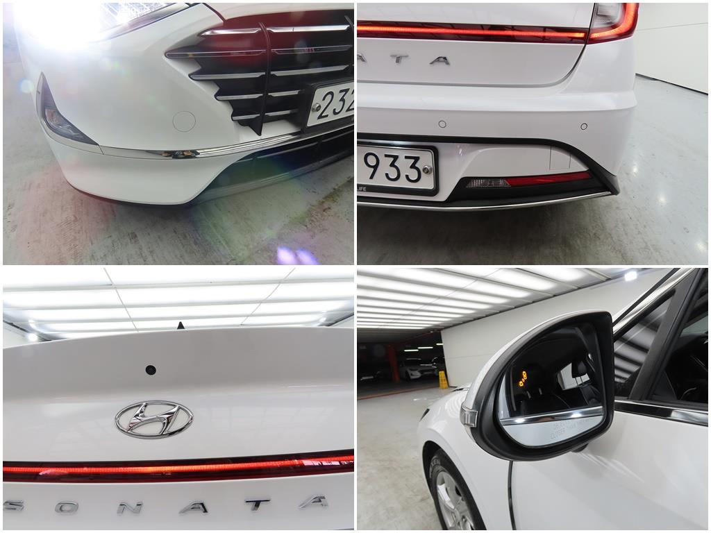 HYUNDAI Sonata 2020 Blanco - Importación desde Corea - HF Imports Iquique - Foto 18