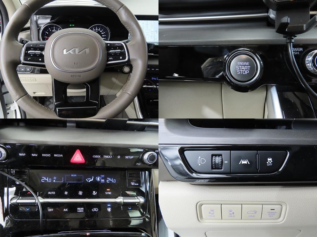 KIA Carnival 2023 Blanco - Importación desde Corea - HF Imports Iquique - Foto 15