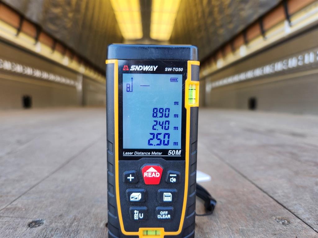 medium and large cargo truck 2022 Blanco - Importación desde Corea - HF Imports Iquique - Foto 13