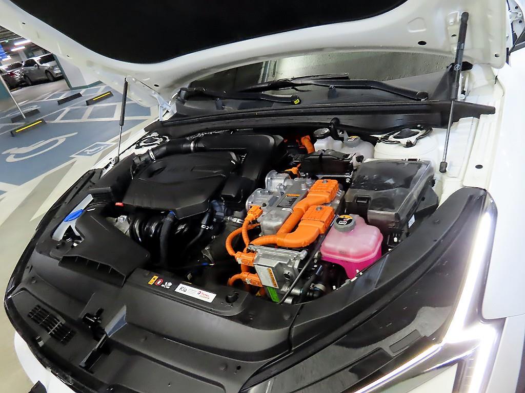 KIA K5 2024 Blanco - Importación desde Corea - HF Imports Iquique - Foto 19