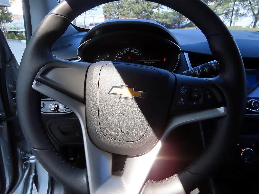 Chevrolet Trax - Vista 8