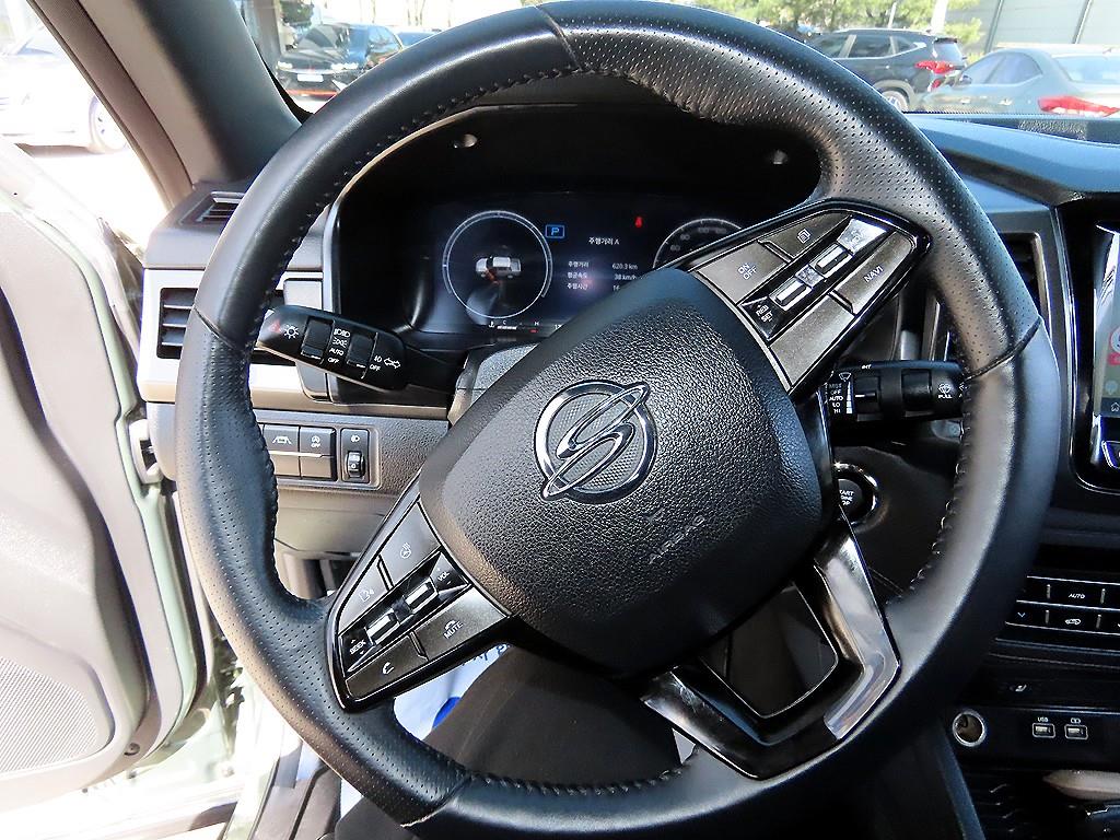 Ssangyong Rexton - Vista 9