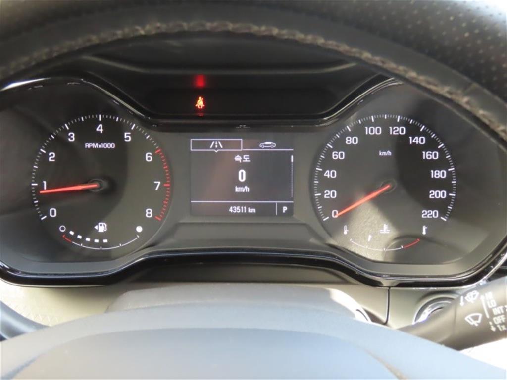 Chevrolet Trax - Vista 9