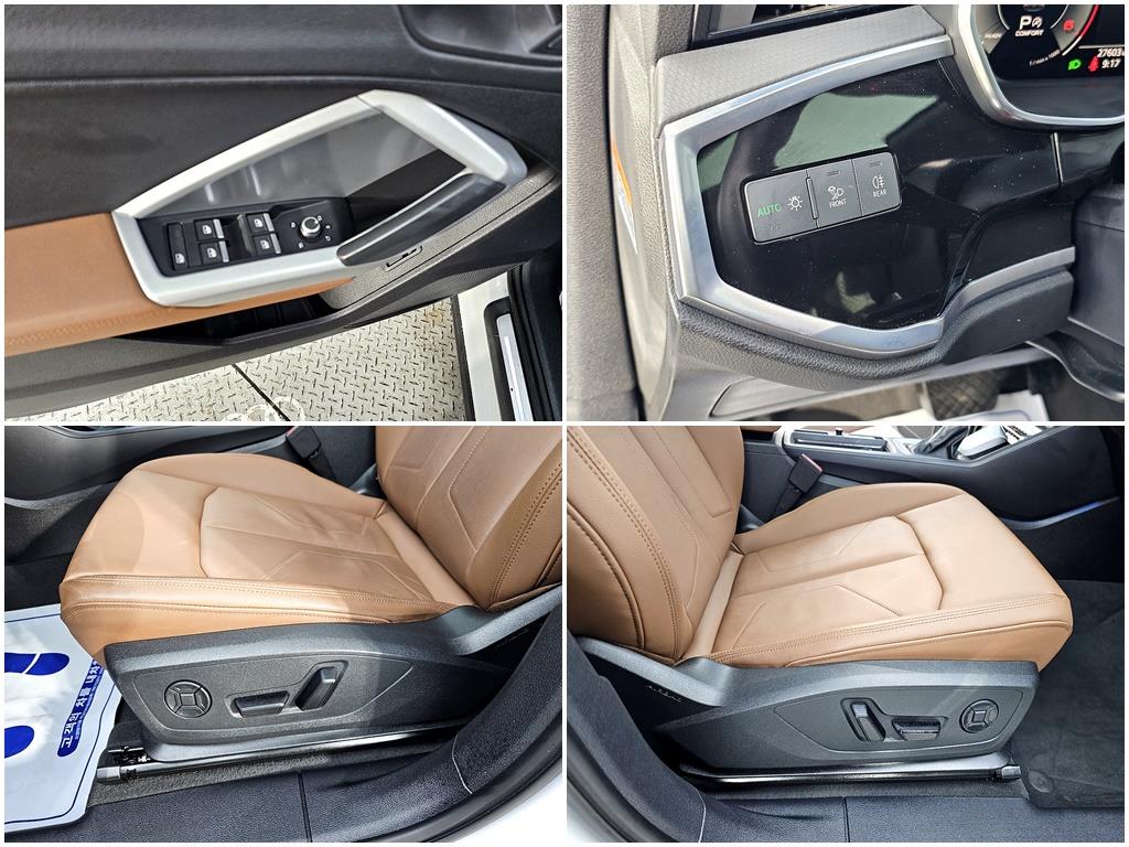 Audi Q3 2023 Blanco - Importación desde Corea - HF Imports Iquique - Foto 18