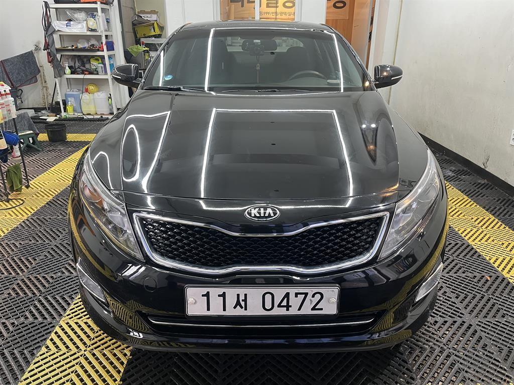 KIA K5 2014 Negro - Importación desde Corea - HF Imports Iquique - Foto 16