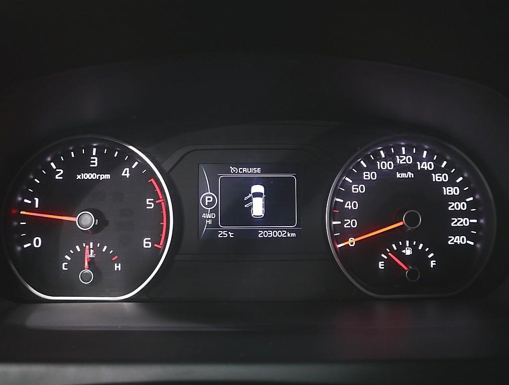 KIA Mohave - Vista 7