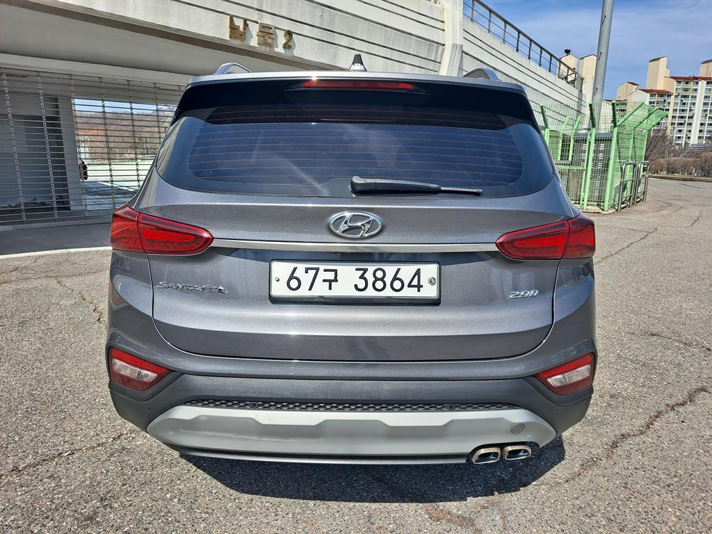 HYUNDAI Santa Fe - Vista 4