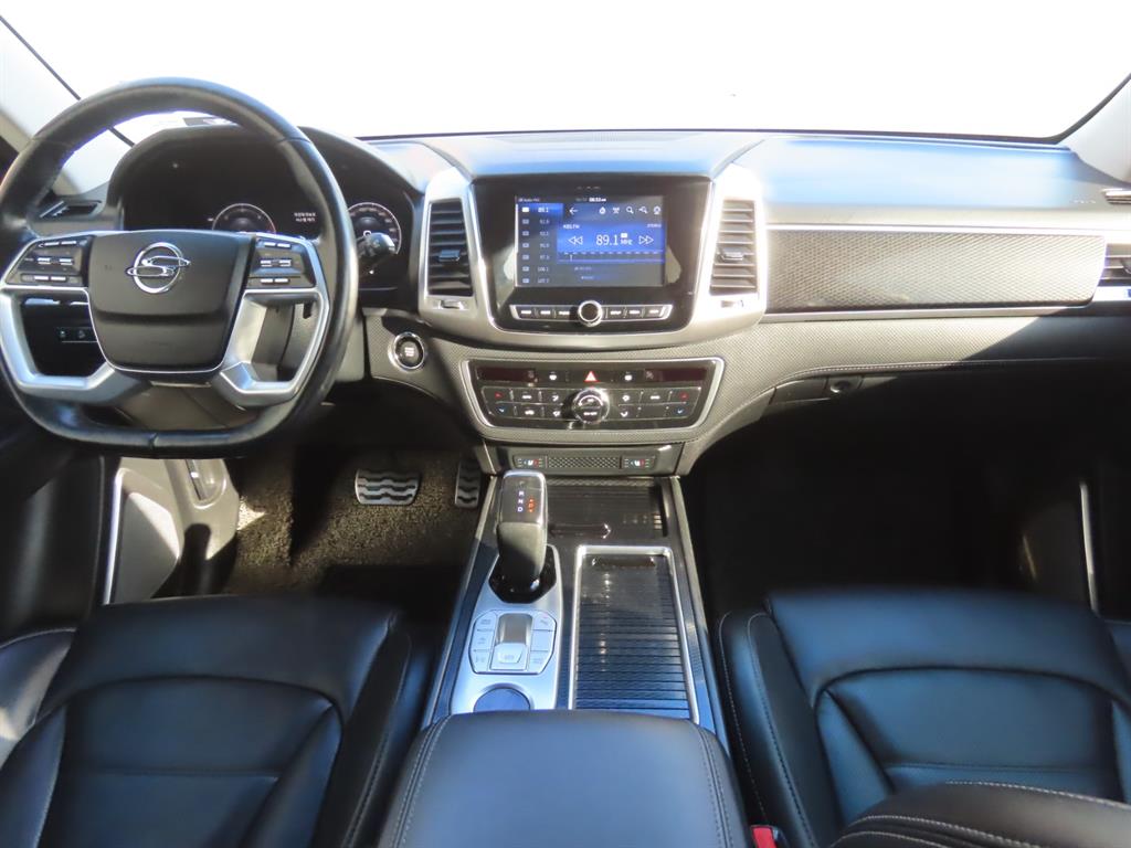 Ssangyong Rexton 2021 Negro - Importación desde Corea - HF Imports Iquique - Foto 8