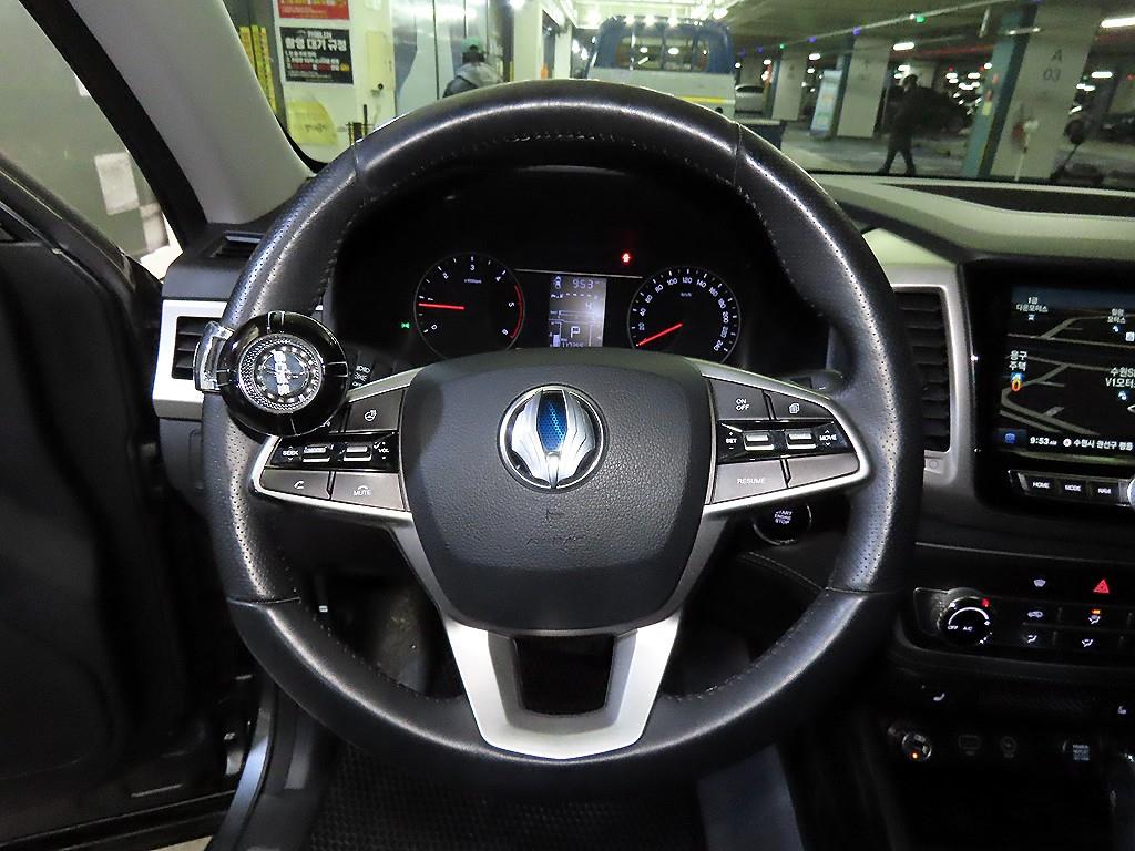 Ssangyong Rexton - Vista 8