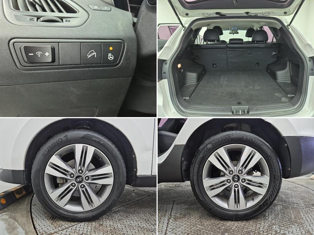 HYUNDAI Tucson 2014 Blanco - Importación desde Corea - HF Imports Iquique - Foto 18