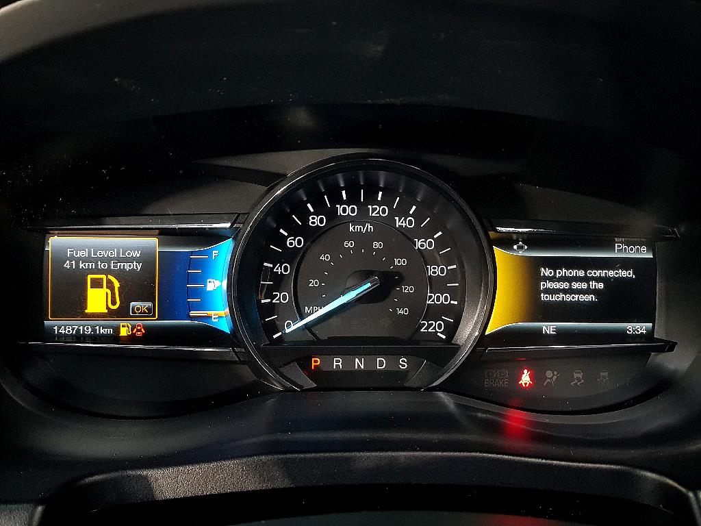 Ford Explorer - Vista 7