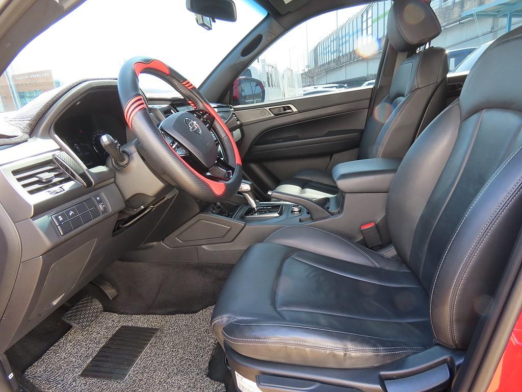 Ssangyong Rexton - Vista 8