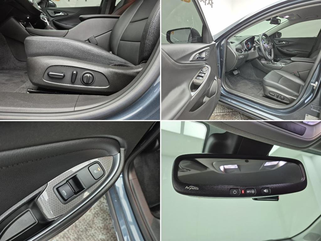 Chevrolet Malibu 2022 Gris - Importación desde Corea - HF Imports Iquique - Foto 17