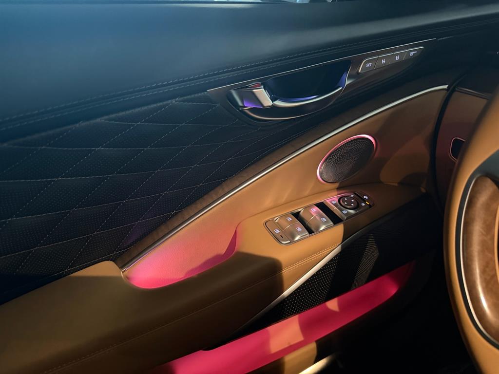 KIA K9 2022 Negro - Importación desde Corea - HF Imports Iquique - Foto 14