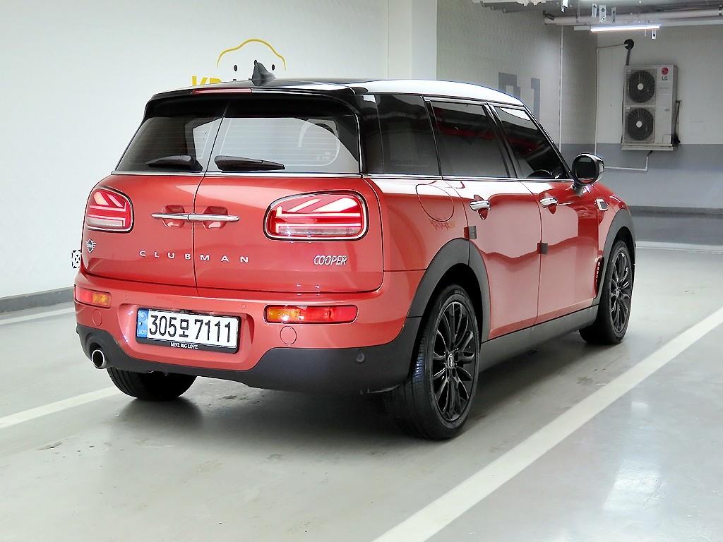 Mini Clubman - Vista 4