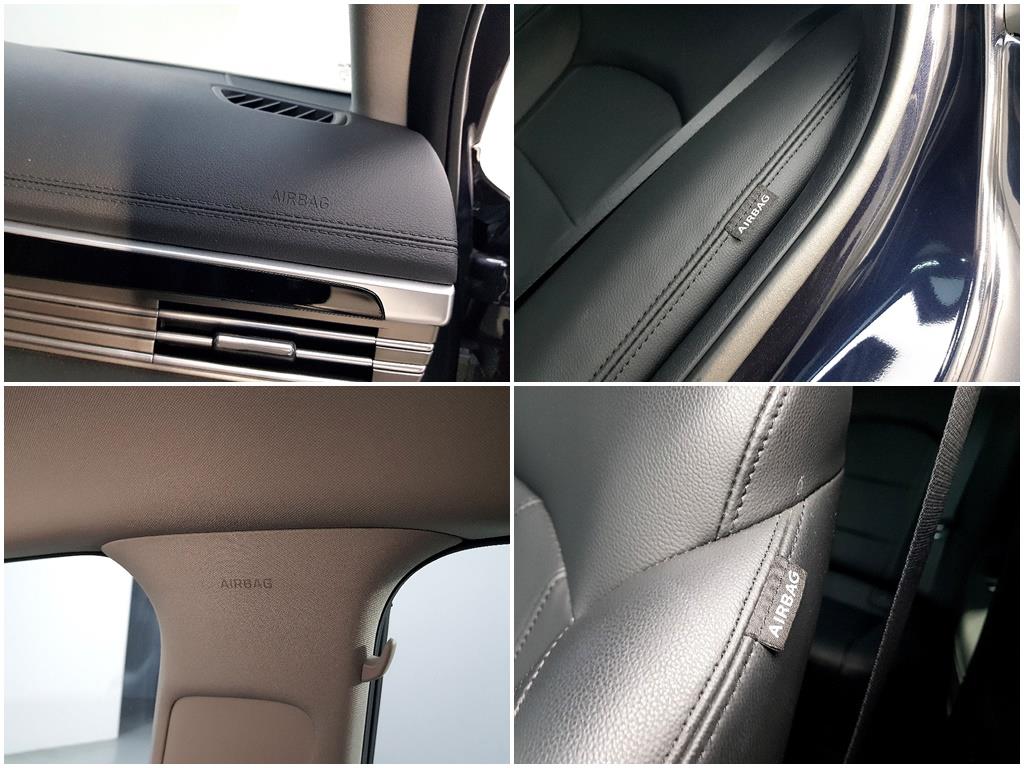 HYUNDAI Grandeur 2022 Negro - Importación desde Corea - HF Imports Iquique - Foto 18