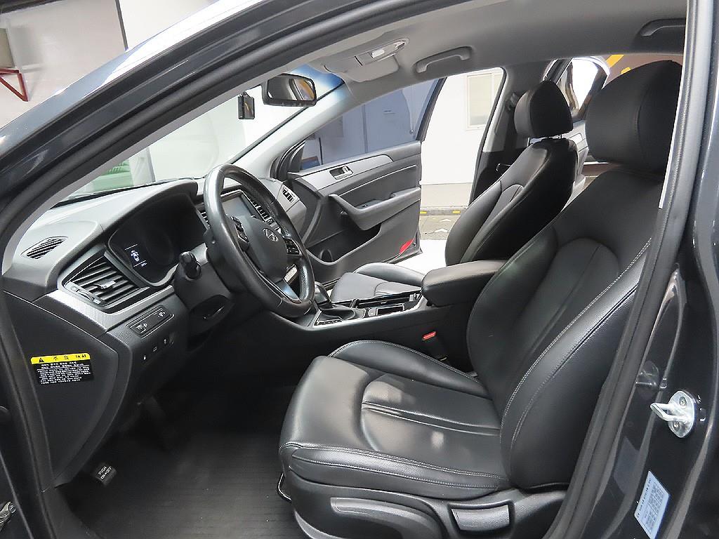 HYUNDAI Sonata 2018 Gris - Importación desde Corea - HF Imports Iquique - Foto 12