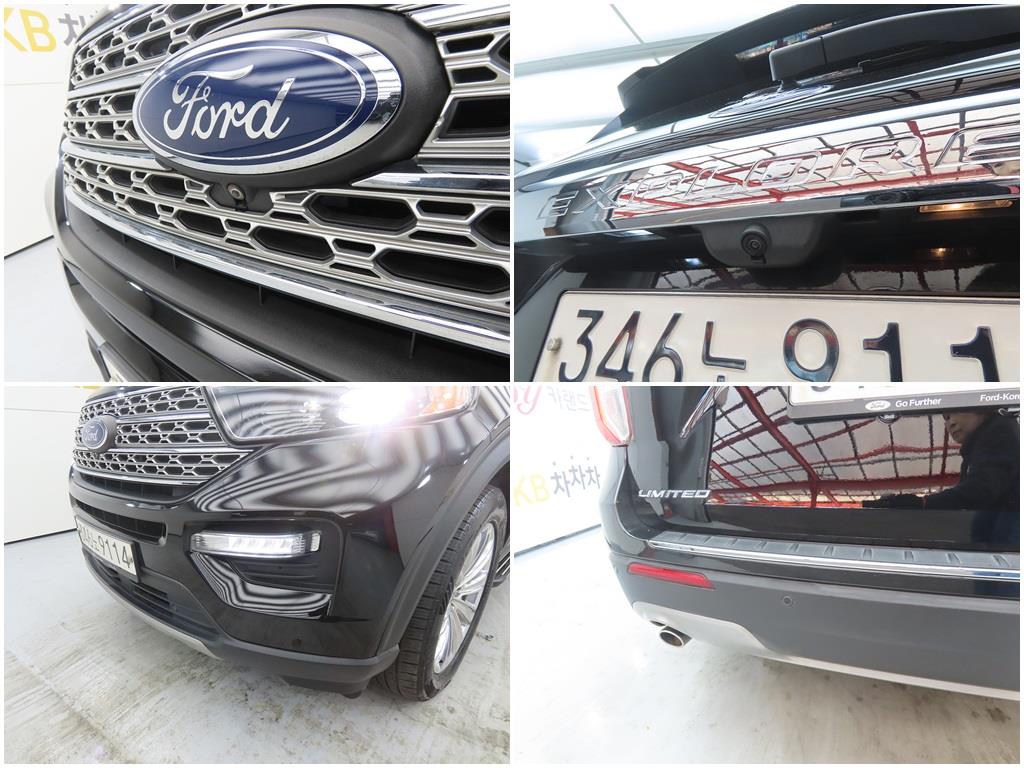 Ford Explorer 2020 Negro - Importación desde Corea - HF Imports Iquique - Foto 17