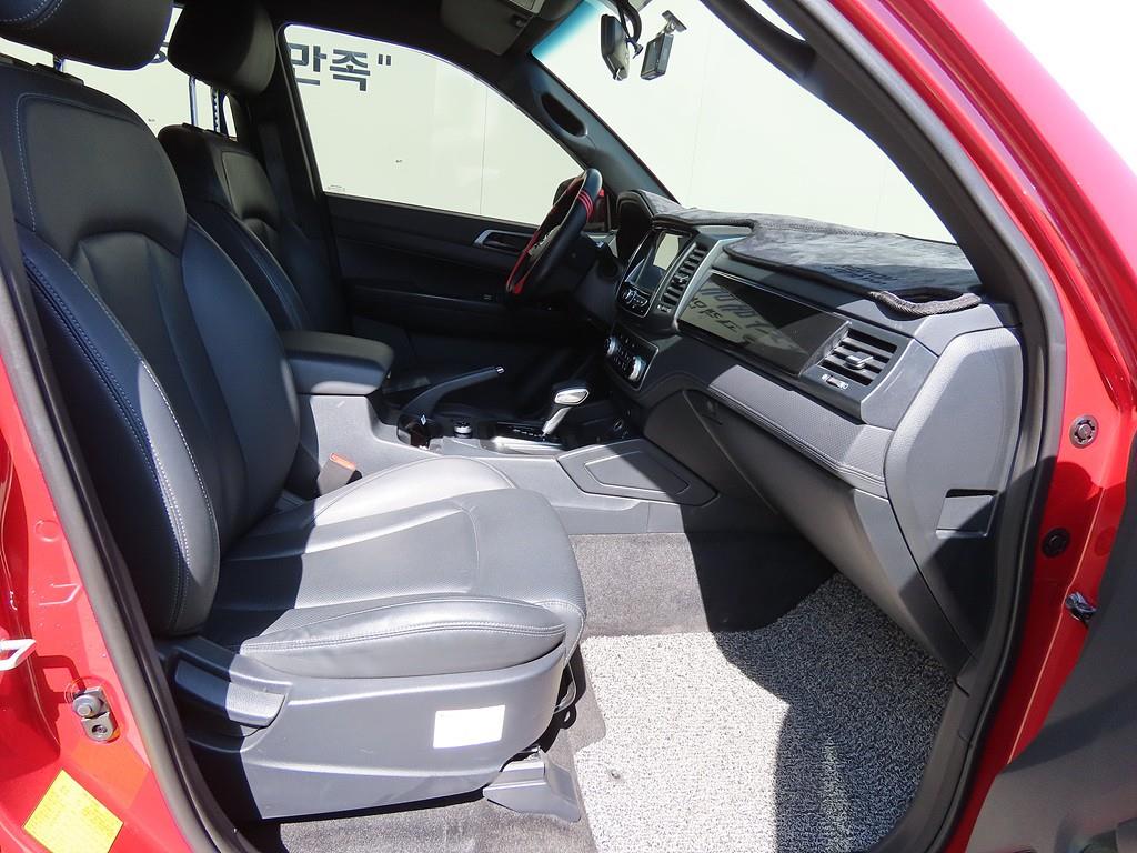 Ssangyong Rexton - Vista 6