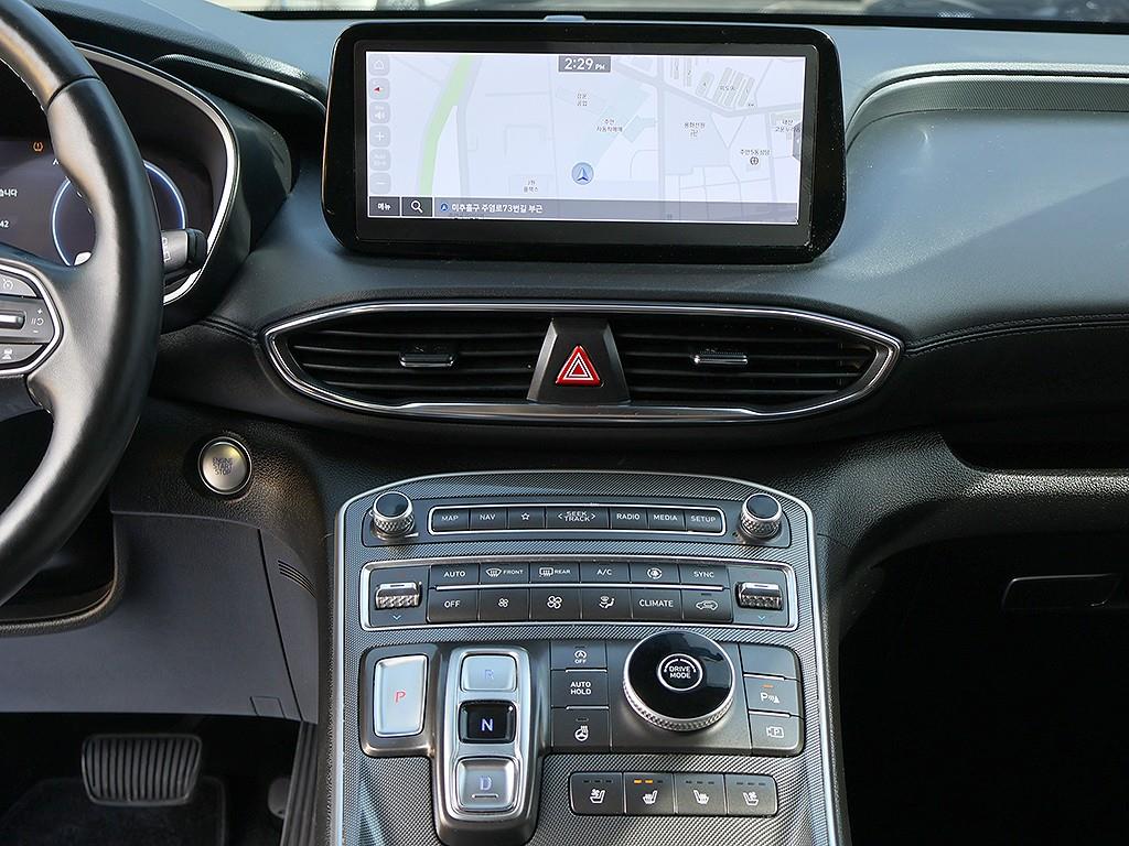 HYUNDAI Santa Fe 2021 Gris - Importación desde Corea - HF Imports Iquique - Foto 9