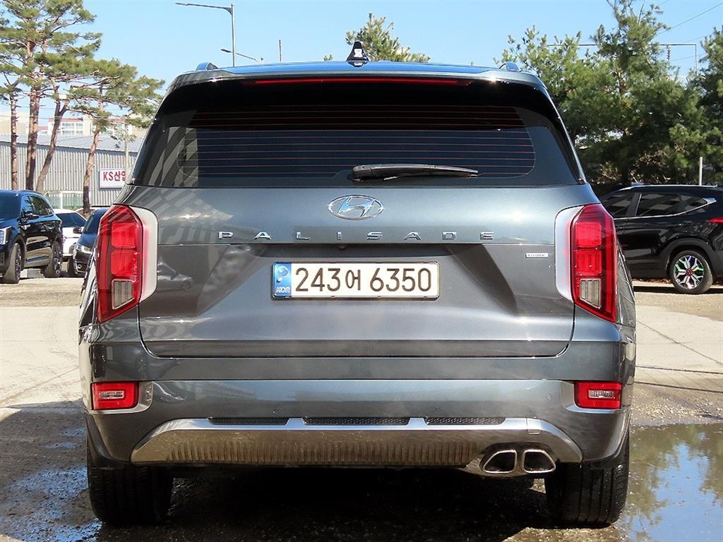 HYUNDAI Palisade - Vista 4