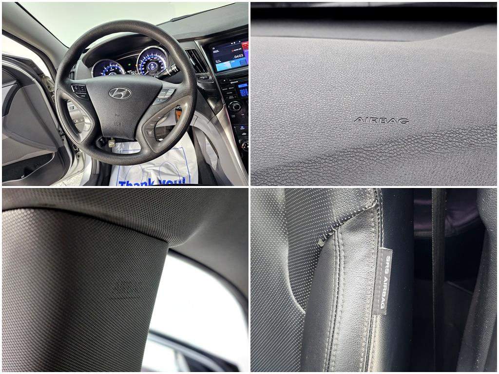 HYUNDAI Sonata 2014 Gris - Importación desde Corea - HF Imports Iquique - Foto 17